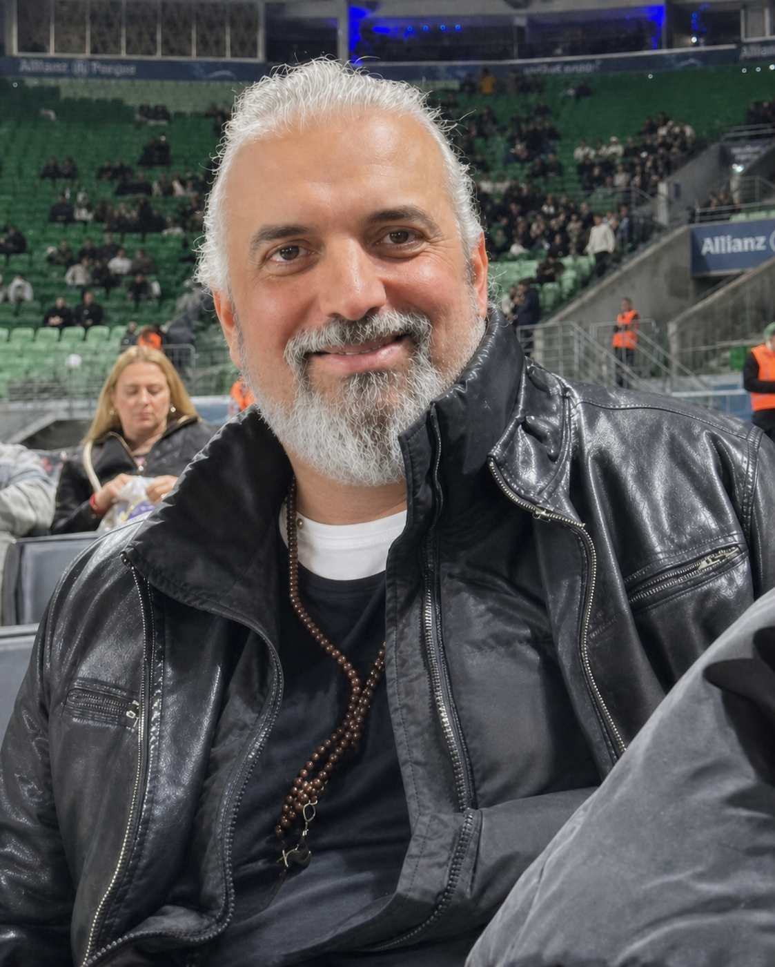 Gustavo Dominguez em um evento