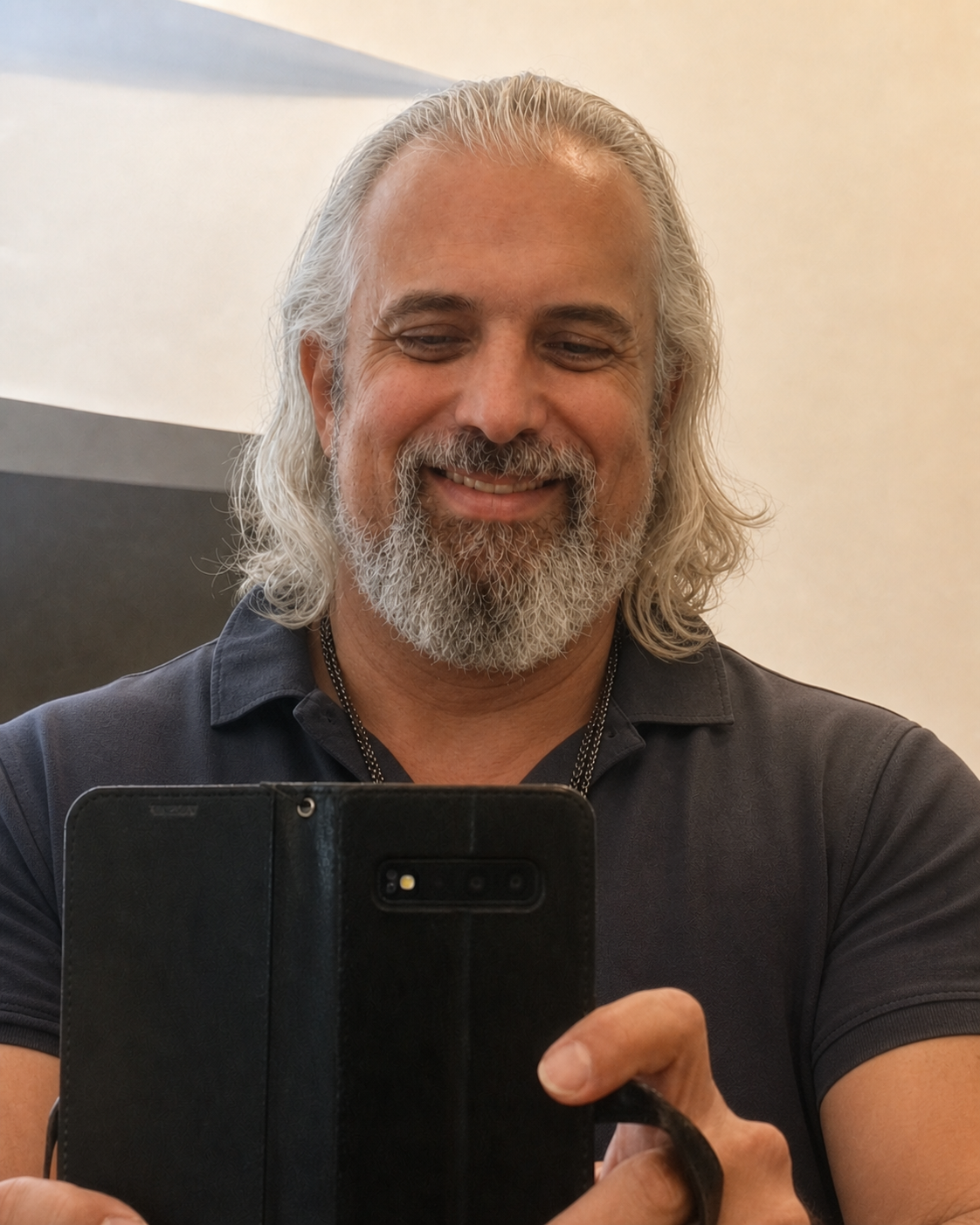 Registro espontâneo de Gustavo Dominguez