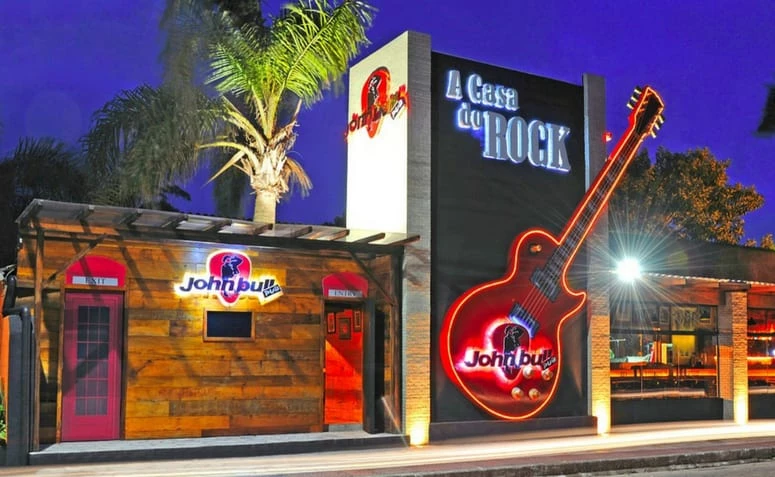 John Bull Floripa façade at Lagoa da Conceição