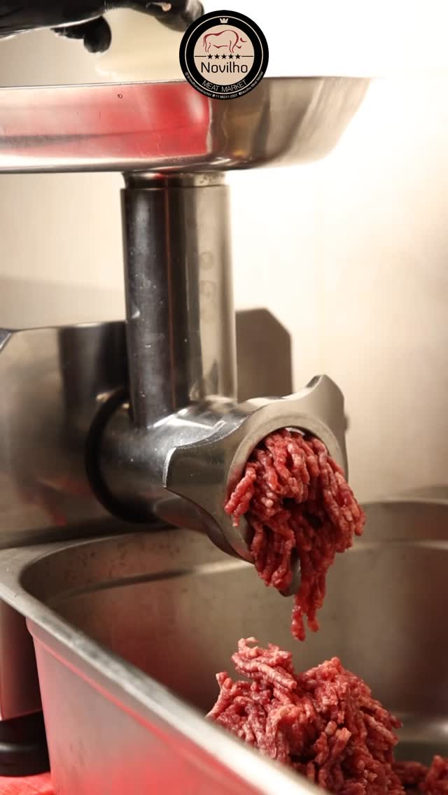 Ground-beef production for Novilho blends