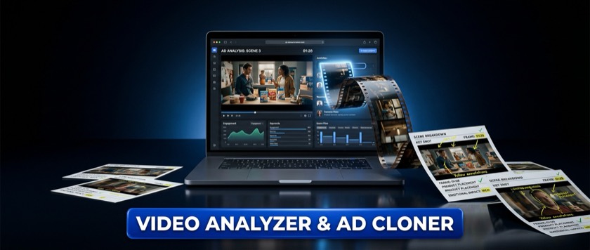 Supplier illustration of the Video Analyzer and Ad Cloner